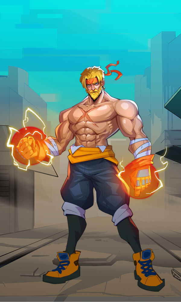 FIST OF DESTRUCTION 94 - Slot da Hacksaw